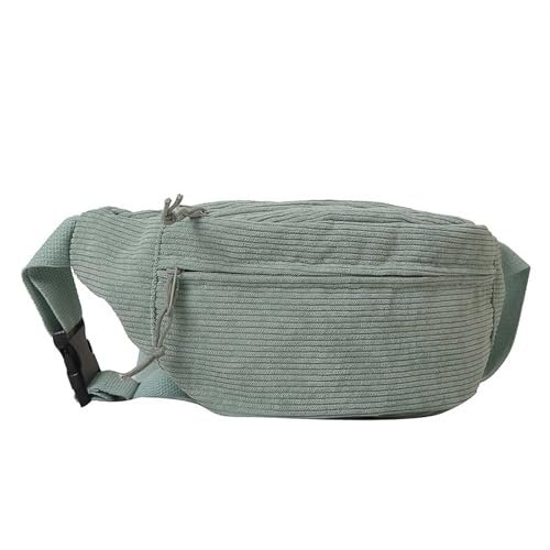 Bauchtasche Damen Bauchtasche Cord UmhäNgetasche Cord Crossbody Bag