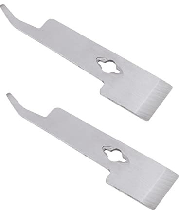 CIYODO Hochwertiges Imkereizubehör Für Bienenstöcke 2 Stück Imkerei-sulies-rahmenheber