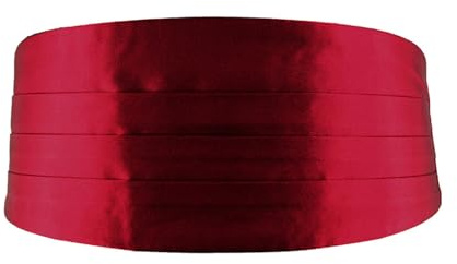 Maxtonser Adjustable Cummerbund for Men Suited for Weddings Business Meetings and Sophisticated Event Elevate Your Formal Attire Claret