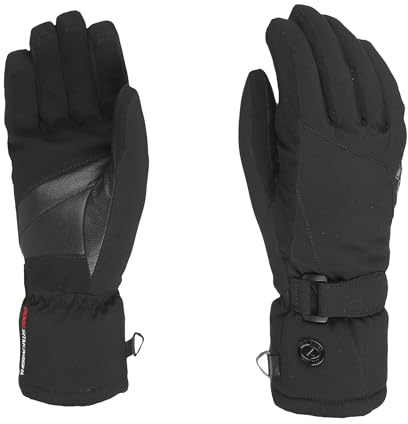Level Eclypse W Gore-Tex- Guanti Sci Donna, Guanti Donna Invernali Protettivi, Impermeabili e Traspiranti, Guanti Termici con Polsino in Pelliccia, Abbigliamento Neve Donna per Sci e Snowboard, 1 Paio