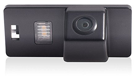 Bil backkamera parkeringshjälp mörkerseende vattentät HD registreringsskyltbelysning kamera bakom kamera, ersättning för Audi A4, S4/A5, S5/RS4, Avant/TT 8N/TTS, TTRS/05/07/A1/A3, S3/A6, S6, A6L, RS6