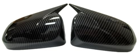 Backspegelkåpa För Toyota För Camry För Corolla För Avensis För Auris 2014-2018 Backspegelkåpa Vingkåpa Backspegelskydd Bil(No Light Carbon)