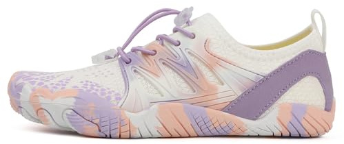 Scarpette da Scoglio Donna Scarpe da Scoglio Uomo Spiaggia in Tela Barca Barefoot Vela Water Shoes Montagna Scarpine Mare Plastica per con Sassi Acqua Unisex Sport 38 Ciabatte Scogli Sandali Sportivi