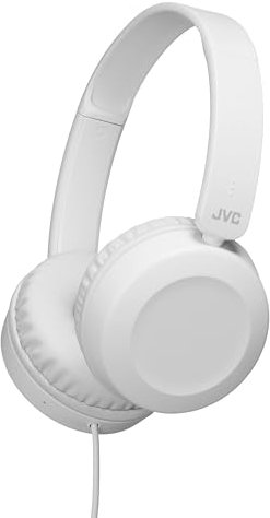 JVC HA-S31M - Auriculares (Alámbrico, Diadema, Binaural, Supraaural, 10-26000 Hz, Blanco)