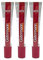 GÜTERMANN 3 Stück Stoffkleber, HT2, 30 g, transparent