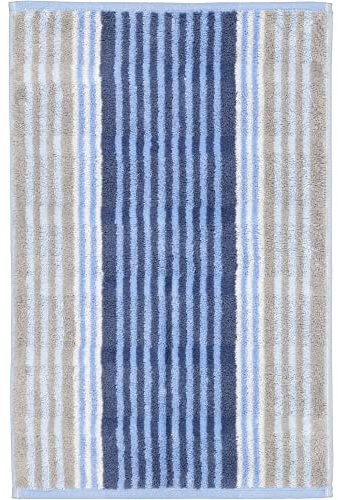 Cawö Handtücher Noblesse Harmony Streifen 1085 Sky - 17