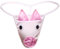 Sexy String Thong Tange für Herren Rentiere Schwein Bulle Unterwäsche Pouch Slips Lustige G-String Mankini Unterhosen Männer