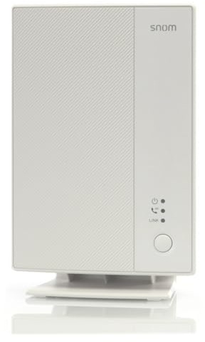 Snom M500 DECT-Basisstations-Duo Vereint Als DECT-Zelle, Unterstützt 16 Telefone & Parallele GespräChe, Inkl - SCE, TLS/SRTP Verschlüsselung, MTLS- Authentifizierung, Zero-Touch-Provisionierung