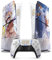 PS5 Skin Gear 5 Sticker, Aufkleber für Playstation 5, Konsole und Controller, Slim Edition Digital, Gear 5 PS5 Skin (2 Controller)