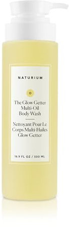 Naturium The Glow Getter Multi-Oil Hydrating Body Wash, Gentle Cleanser | 16.9 FL OZ / 500 ML