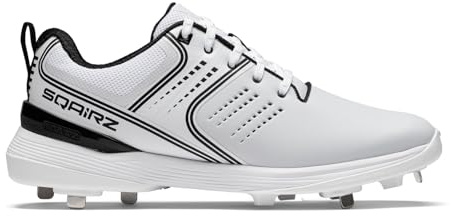 SQAIRZ GFP Baseball Metal Cleat, Baseball Cleats Metal, Mens Baseball Cleats, Men's Baseball & Softball Shoes