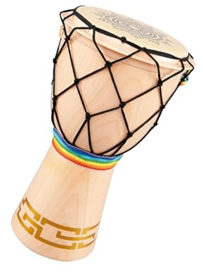 KAHDGSS Jouet De Africain pour Jouet De Percussion À Main Instrument De Musique Éducatif pour D'âge Préscolaire Jeu Intérieur Et Extérieur Kids Percussion Instrument