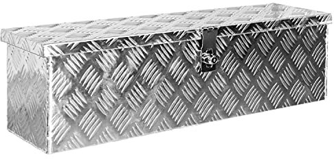 Trucky Truckbox Werkzeugbox Werkzeugkiste Anhängerbox Alubox Aluminium Deichselbox D035