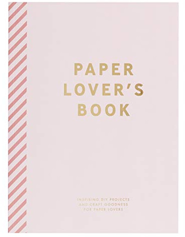 Kikki.K PAPER LOVERS BOOK INSPIRATION RANGE SOFT PINK