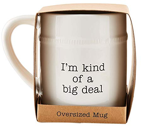 BIG DEAL OVER SIZED MUG