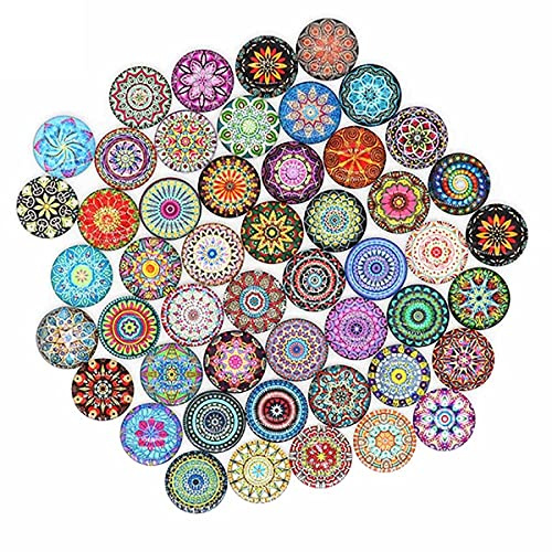 Tesselles mosaique 100/200pcs 10mm 2 styles carreaux de mosaïque en céramique Décoration de verre pour artisanat Mosaïque de verre Fournitures Mosaique verre ( Color : B , Mosaic Tile Size : 100PCS )