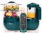 Babymoov Nutribaby(+), Robot Multifunción 6 en 1, Vaporera, Batidora, Gran Capacidad para el bebé, Óptimo para la cocina por lotes, Opal Green