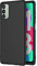 AICEK Compatible with Samsung Galaxy M13 4G / Galaxy F13 Case, Black Silicone Cover for Samsung M13 4G Black Case