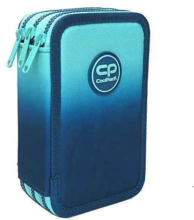 Coolpack F067690, Mäppchen JUMPER 3 GRADIENT BLUE LAGOON, Multicolor