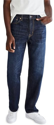 ARO Relaxed Jean, Dark Wash, 36W 34L