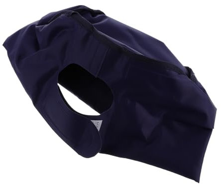 VALICLUD Cappello Ghiaccio Congelabile e Riscaldabile Per Terapia Emicrania, Senza Fili, Adatto Al Microonde e Frigorifero, Impacco Freddo Medico Riutilizzabile Per Uso Domestico e Personale