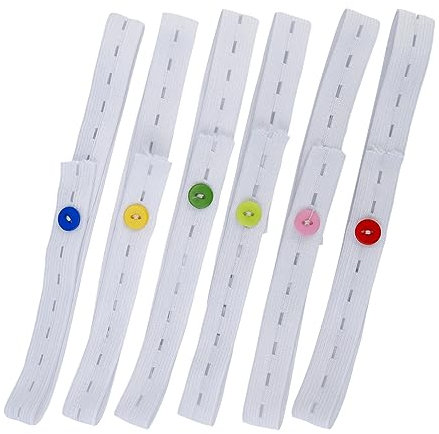 IMIKEYA 30stücke Windelgürtel Mit Elastischer Schnalle Zum Befestigen Aus Hochwertigem Waschbar Und Trocknbar Für Junge Mädchen Im Alltag