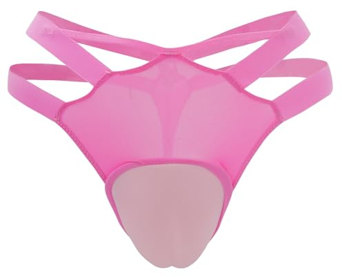 AIEOE Gafftrosa crossdresser gömma band elastisk transgender tanga bandage gaff underkläder M L