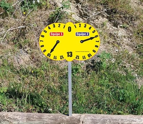 Générique Compteur de Points Horizontal 290x190mm