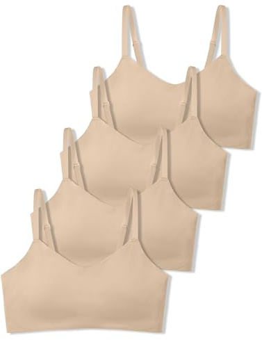 SALIA Girl Sujetador de Entrenamiento para niña 10-14, Sujetador Deportivo | Sujetador deportivo para niñas, sujetador deportivo para adolescentes, tirantes ajustables, sin aros