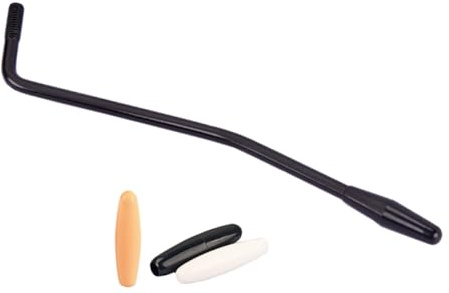 Gatuida Brazo Trémolo Guitarra Eléctrica con Puntas Palanca Vibratoria para Sistema Tremolo Repuesto Fácil de Instalar para Guitarristas