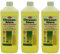 3 x 1 Liter Braeco Citronen-Säure Schnell-Entkalker, Zitronensäure