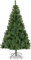 Árbol de Navidad Artificial - Soporte de Pie PVC - Fácil Montaje 120CM Verde