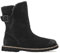 BIRKENSTOCK Damen Uppsala Shearling Schuhe, schwarz, EU 39