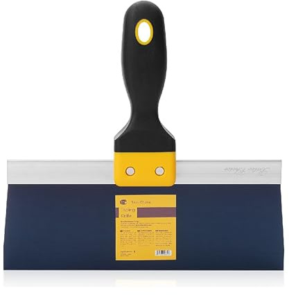 Bates- Taping Knife, 10 Inch, Blue Steel Drywall Taping Knife