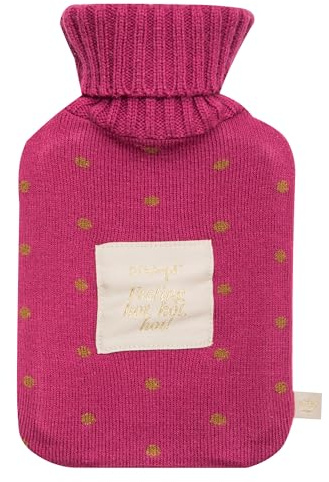 Mr. Wonderful - Borsa dell'Acqua Calda - Feeling Hot, Hot, Hot! - Borsa dell'Acqua Calda Realizzata in Cotone - capacità: 1 litro