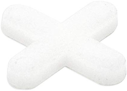 eyepower 100 Fliesenkreuze Fugenkreuz Fliesen Abstandhalter Fliesenfugen Kunststoff 5mm Weiß