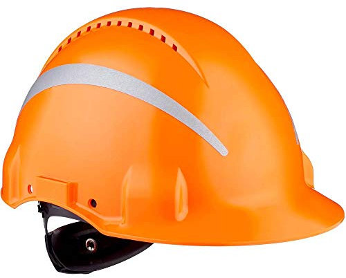 3M Schutzhelm Orange G3000 Reflex G30NUOR