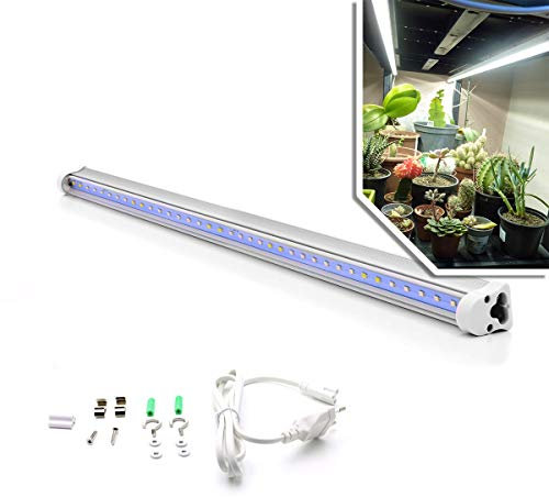 Barre horticole LED SpectraLINE 60cm - Puissance 14 Watts - Idéal pour bonsaïs, cactus, plantes carnivores, plantes en intérieur - Spectre lumineux blanc proche lumière naturelle