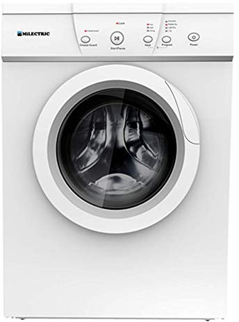 INFINITON| Secadora EvacuacióN Milectric SD-C7V | Capacidad 7Kg | Carga Frontal | Sensores LED | Función Anti-arrugas | Clase energética C | Color Blanco