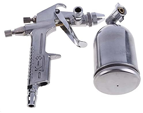 SHQIN Sand Blaster Sandblasting Gun Spray Tool, Gravity Feed Hand Held Sand Blaster For Air Compressor, Adjustable Pneumatic Small Sandblaster (Color : #2)