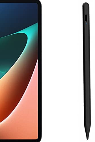 Eingabestift Stifte für Huawei MatePad Pro 12,2 Zoll 13,2 Zoll/MatePad 12 X 12 Zoll/MatePad 11 11,5 S/MatePad SE 11 aktiver Stift Stylus Pen (Black)