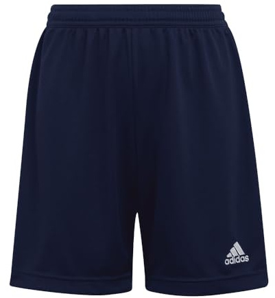 adidas Unisex Kinder Entrada 22 Shorts, Team Navy Blue 2, 9-10 Years