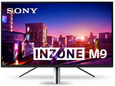 Sony INZONE M9 27 Zoll Gaming Monitor: 4K 144Hz 1ms Full Array Local Dimming HDMI 2.1 VRR 2022 Modell, Weiß
