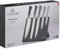 Viners Mono Mix 6-Piece Knife Block Giftbox Set