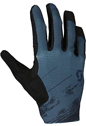 Scott Ridance Fahrrad Handschuhe lang Metal blau/schwarz 2023: Größe: XL (11)