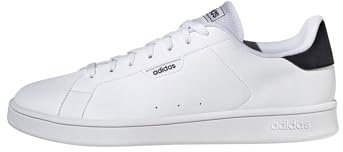 adidas Hombre Urban Court Shoes, FTWR White/FTWR White/Core Black, 44 EU