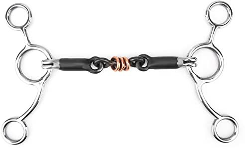 Segrehy Trensengebiss, egebiss, Westerngebiss für e, Ponygebiss Jr. Cowhorsegebiss, egebiss, Trensengebiss für e, Westerngebiss für e, Kupferkuh, etrainingsausrüstung, Ringknebel