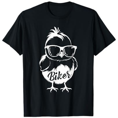 Funny Biker Motorcycle Chick Rider Motorbike Women T-Shirt