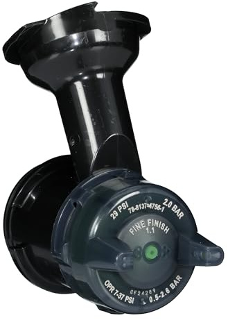 3M Performance Gravity Fine Finish Atomising Head, Yellow, 1.1, 26911