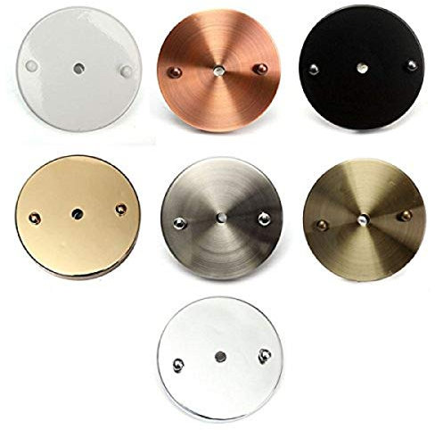 MASUNN Decken-Baldachin Wandleuchte Mount LED Vintage Pendelleuchte Disc Base 120mm-# 02 Weiß